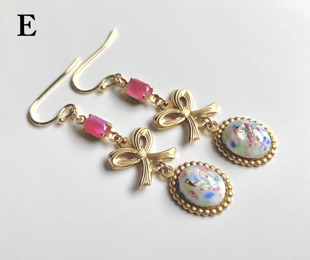 ピアス / イヤリング D,E,F