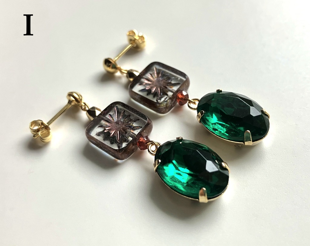 ピアス / イヤリング G,H,I