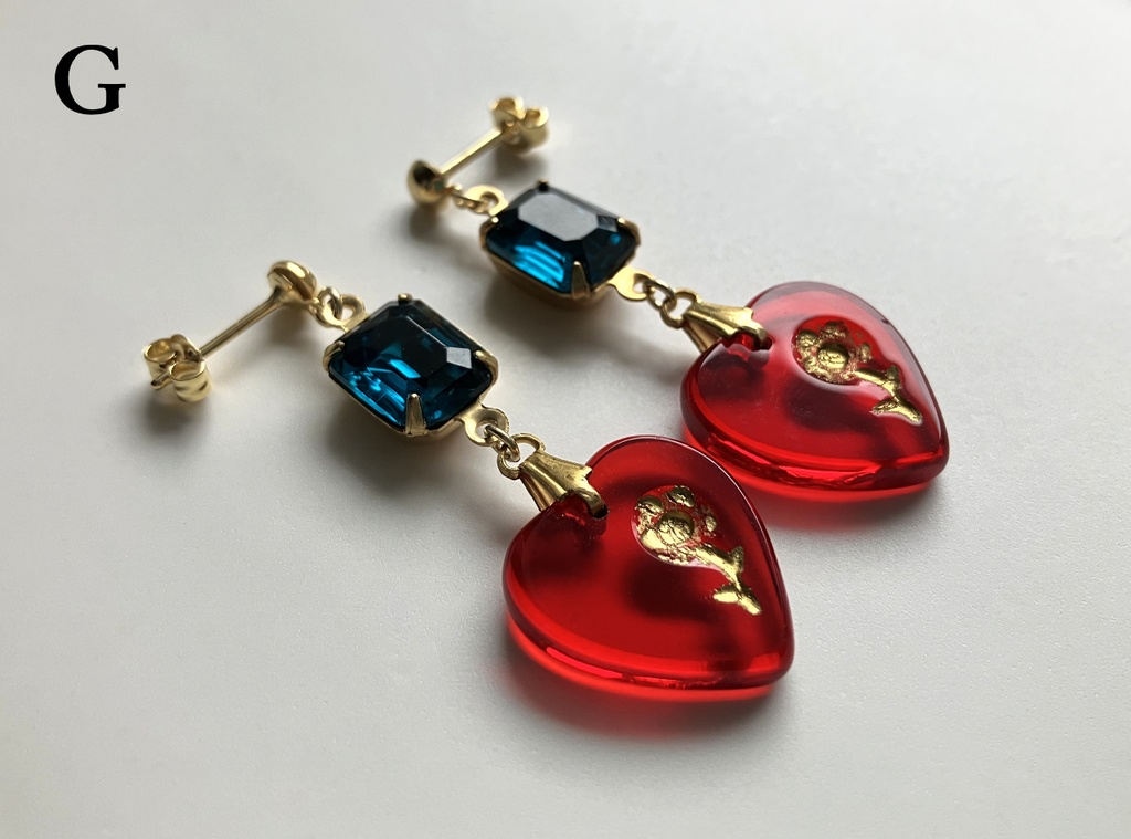 ピアス / イヤリング G,H,I