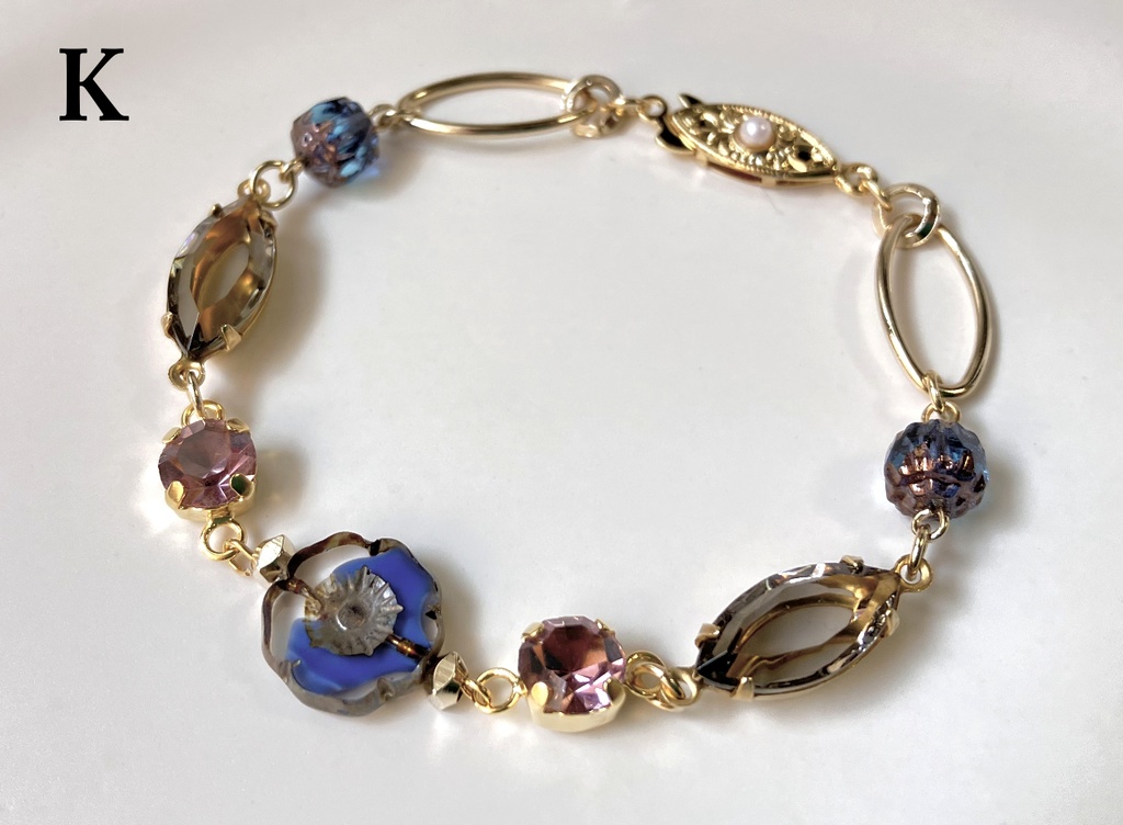 ブレスレット J,K