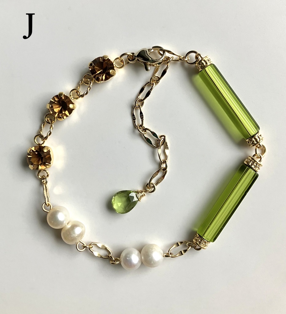 ブレスレット J,K