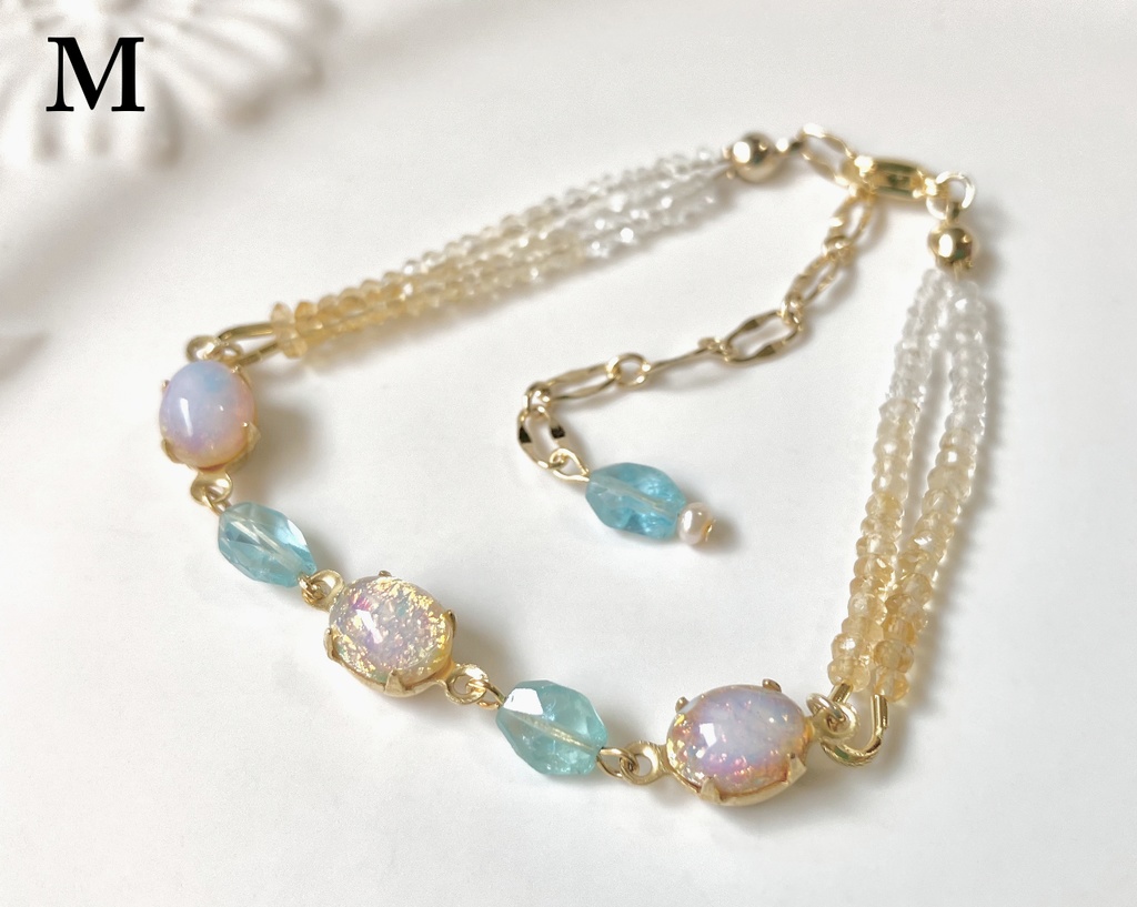 ブレスレット L,M,N