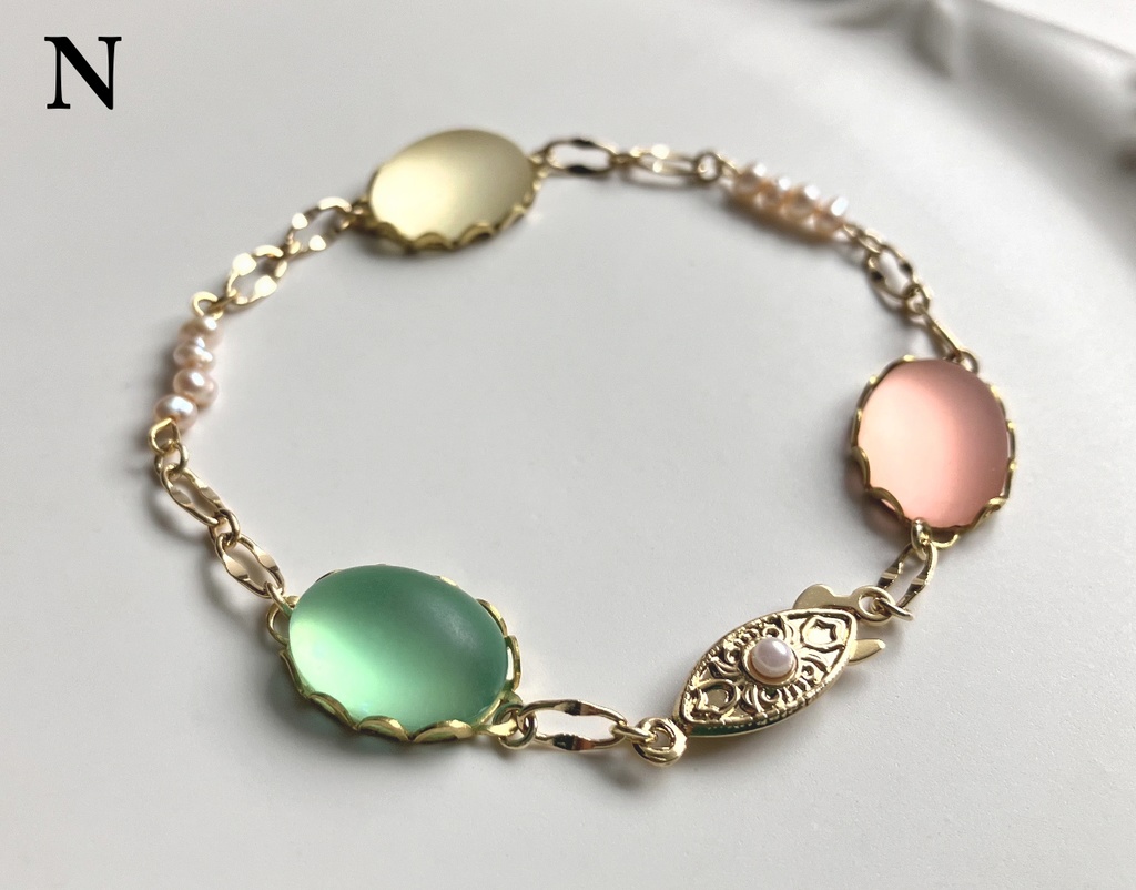 ブレスレット L,M,N