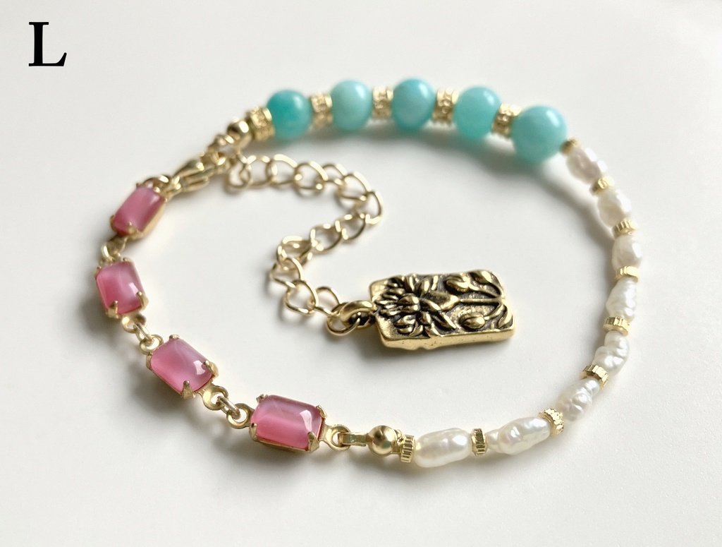 ブレスレット L,M,N