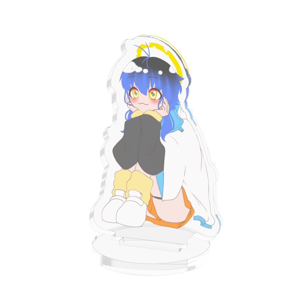 パステルお座りアクスタ