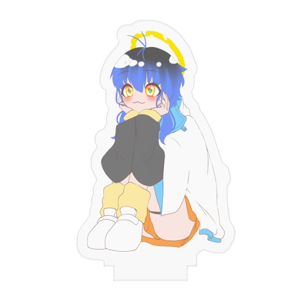 パステルお座りアクスタ