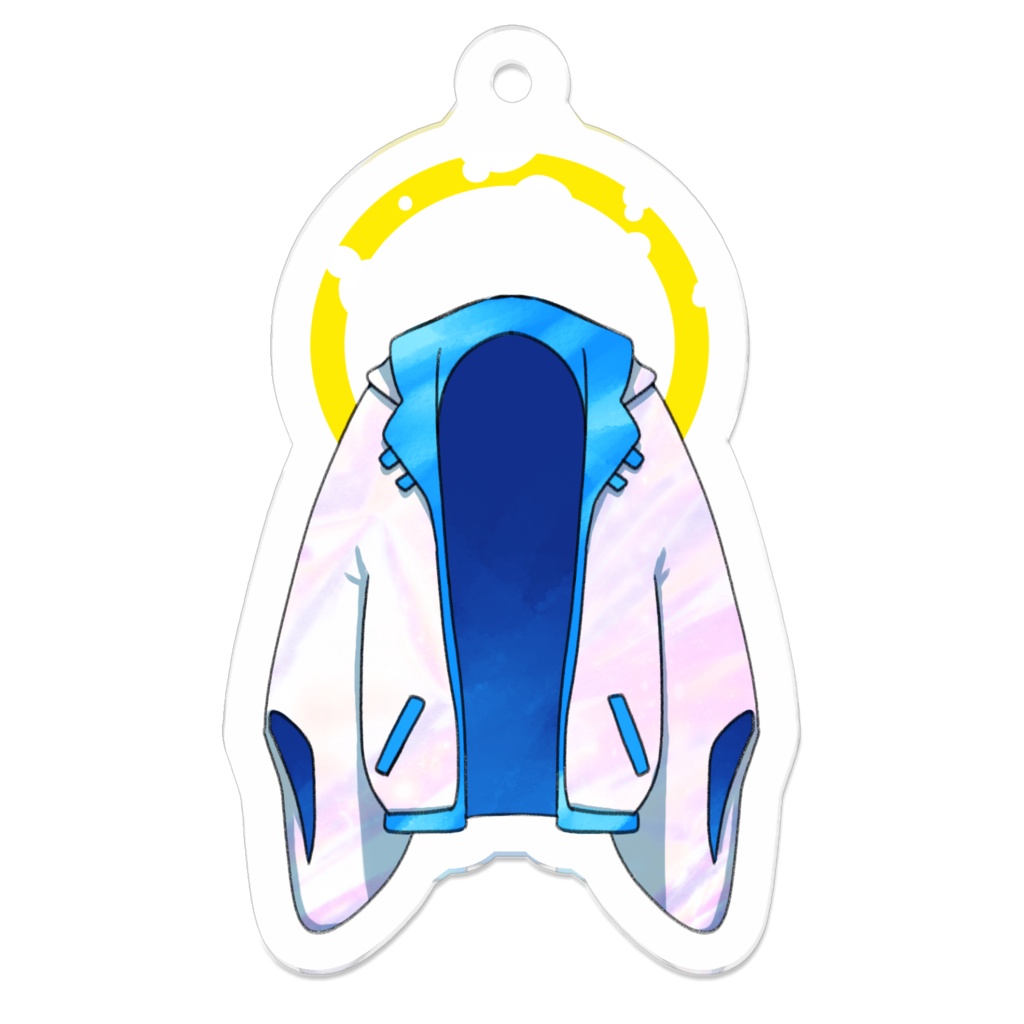 拙者君ジャケットアクキー