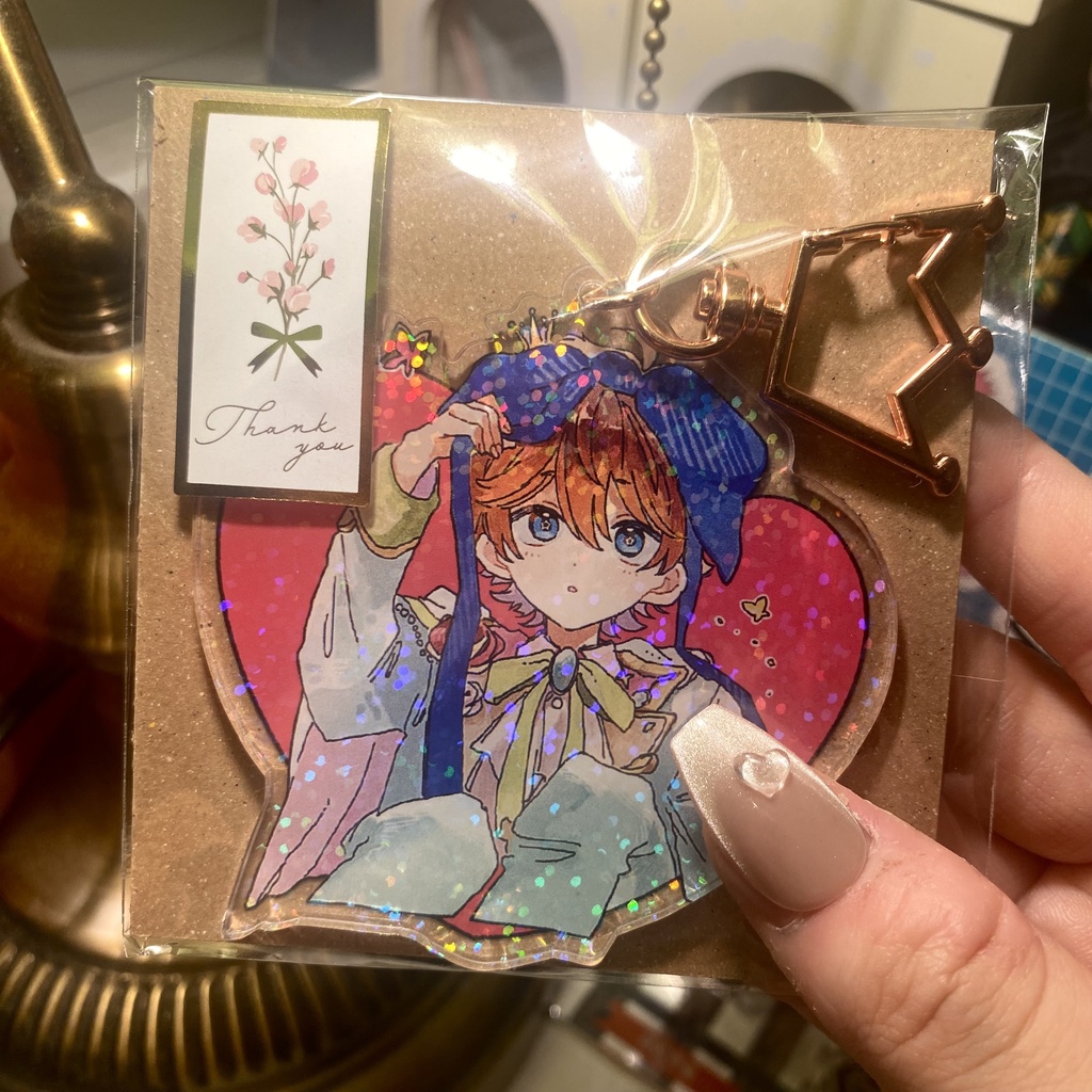 スバルの王子城ハートアクキー