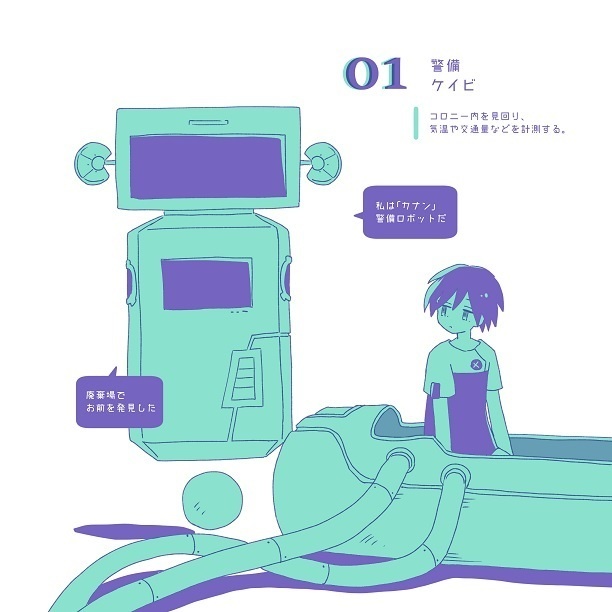 未来のロボット図鑑