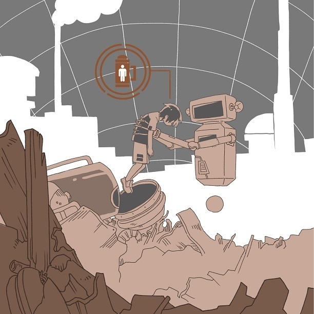 未来のロボット図鑑