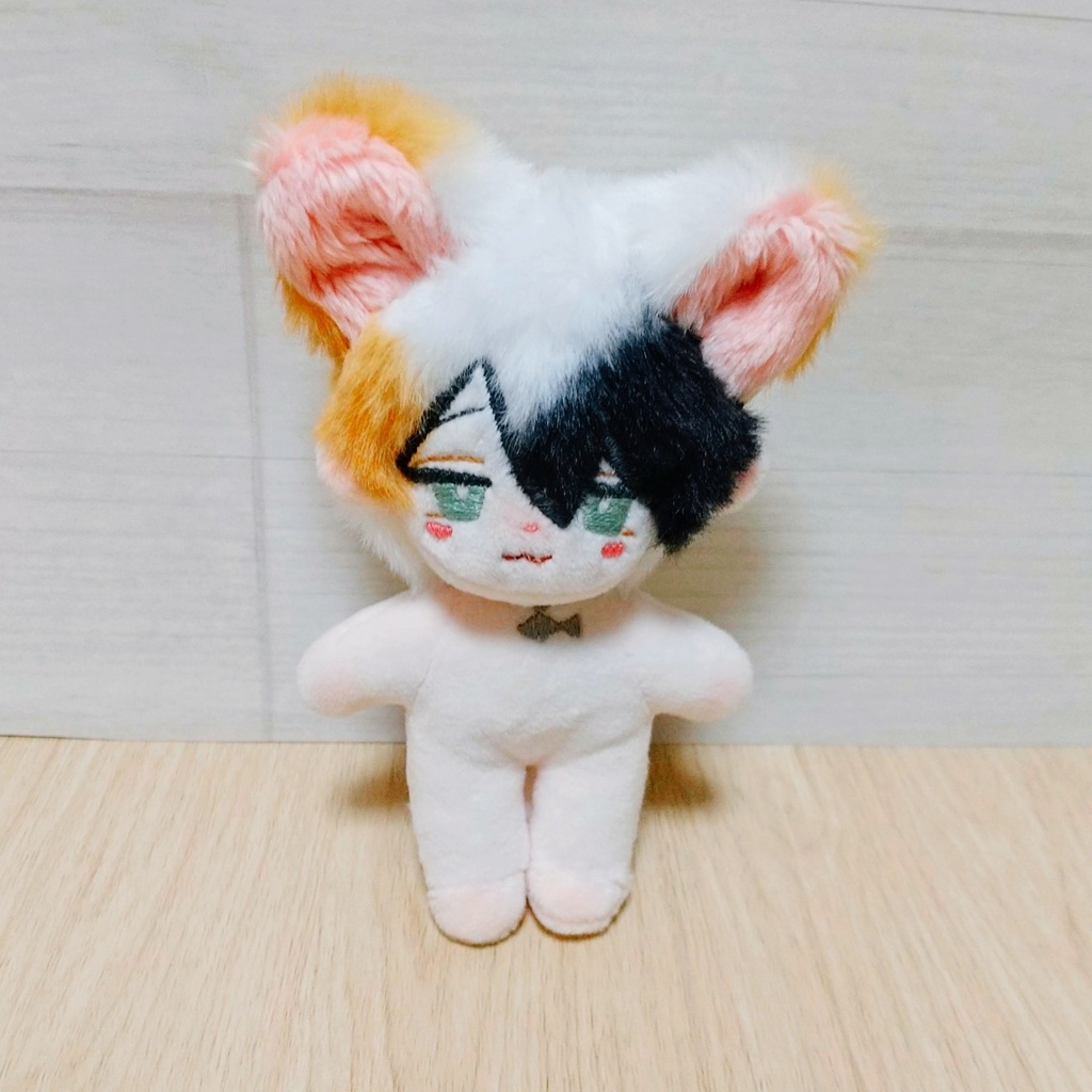 オリジナルぬい 三毛猫の男の子