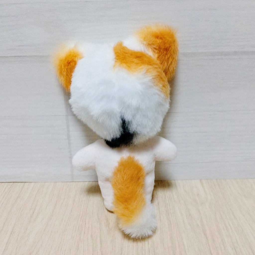 オリジナルぬい 三毛猫の男の子