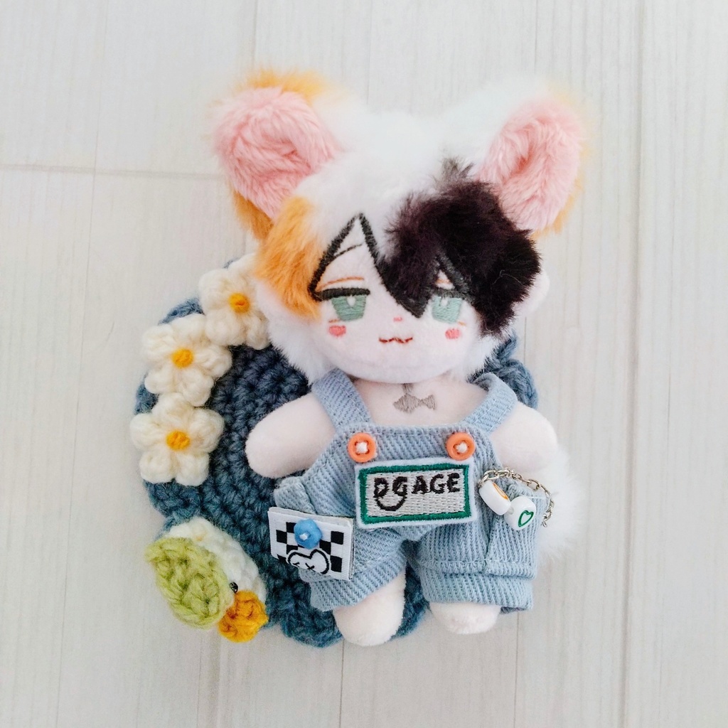 オリジナルぬい 三毛猫の男の子