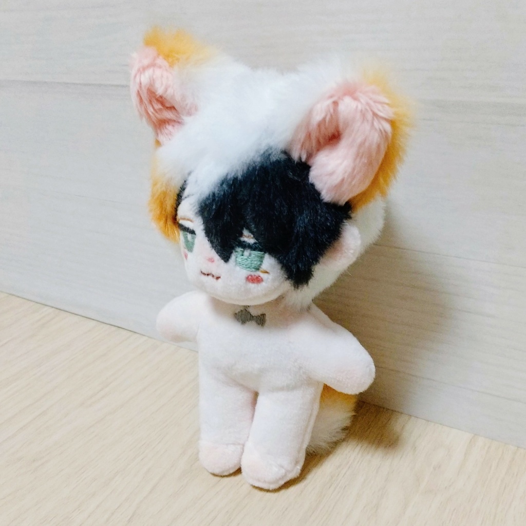 オリジナルぬい 三毛猫の男の子