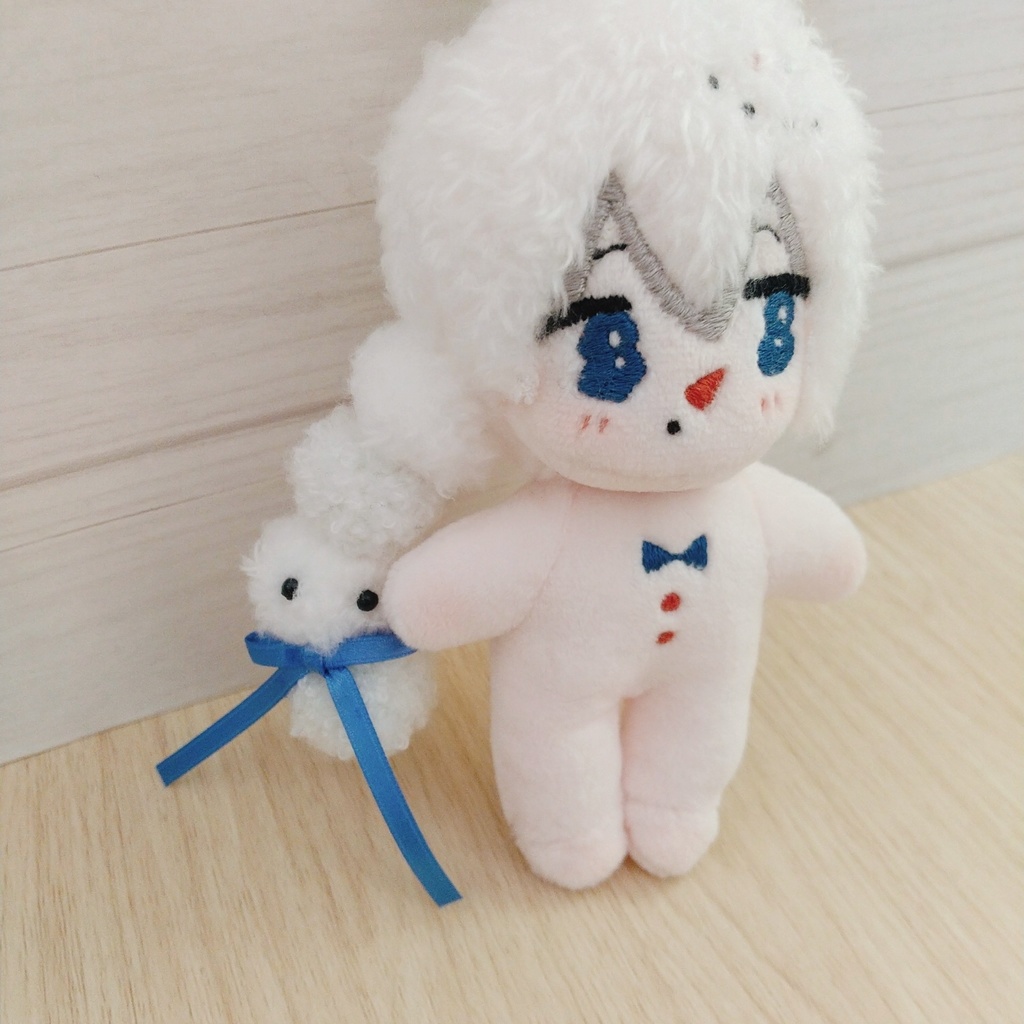 オリジナルぬい 雪だるま&ツイードうさぎ