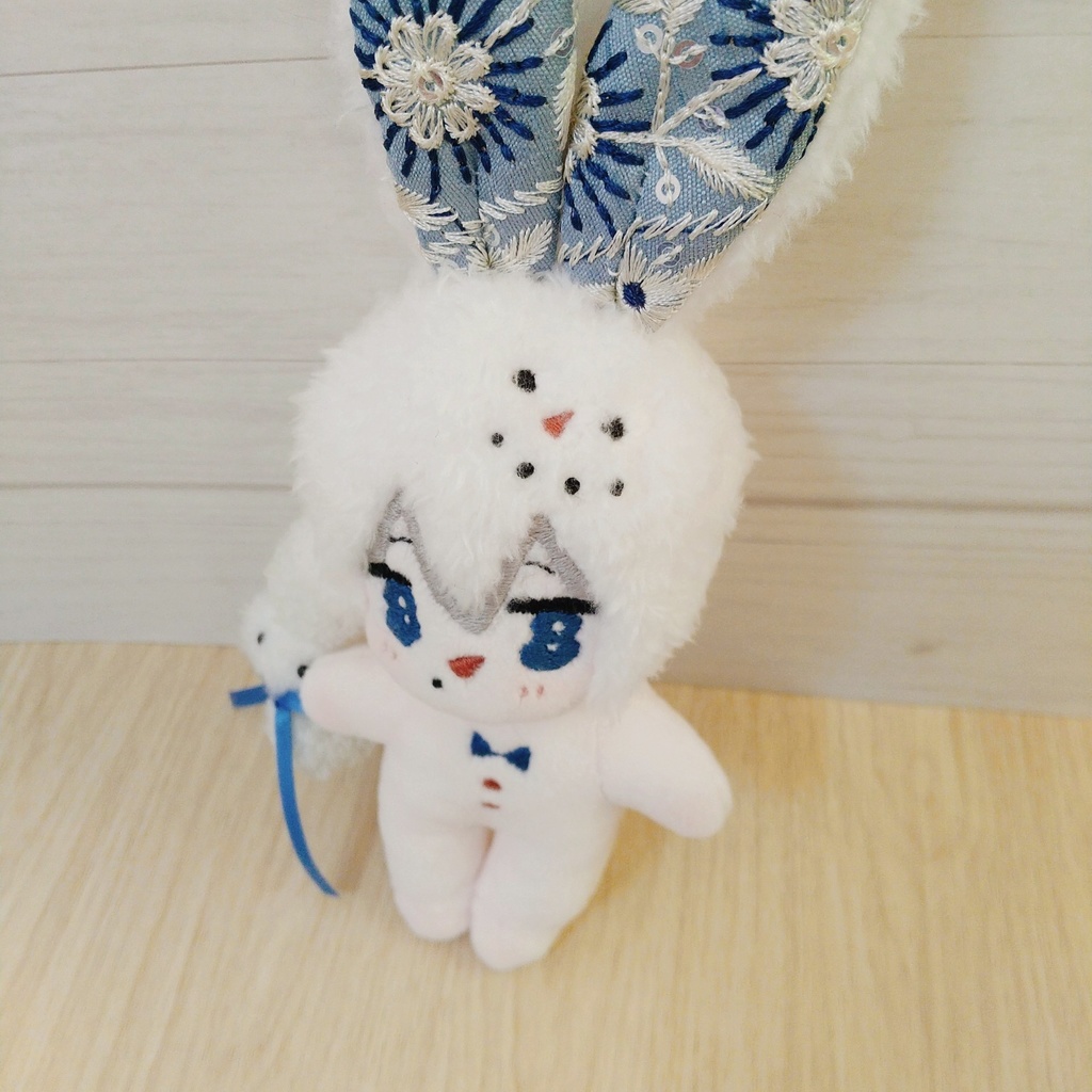 オリジナルぬい 雪だるま&ツイードうさぎ