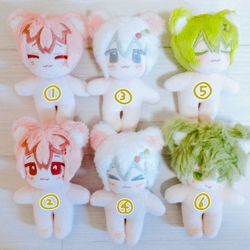 オリジナルぬい 三色団子