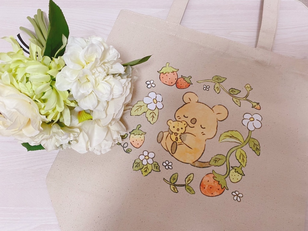 くーちゃんトートバッグ