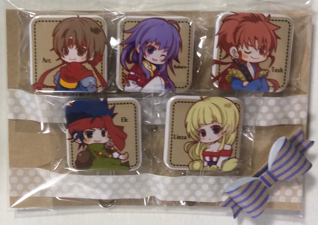 クリップなど単体購入