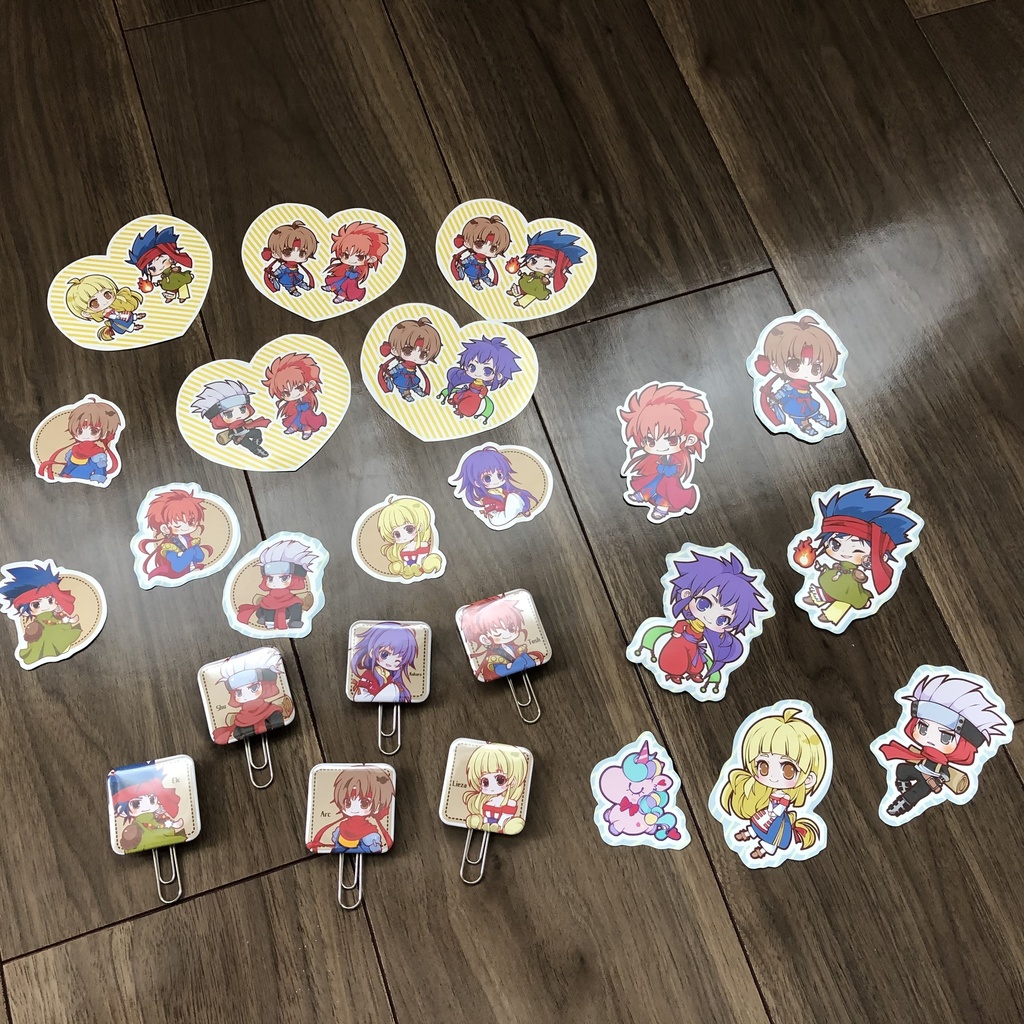 クリップなど単体購入