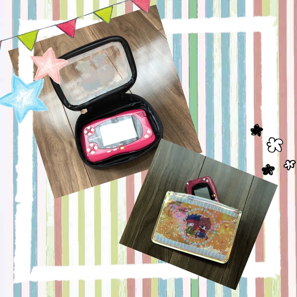 エナメルポーチorファスナーポーチ