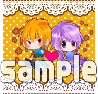 翼柳ver　あぶらとり紙