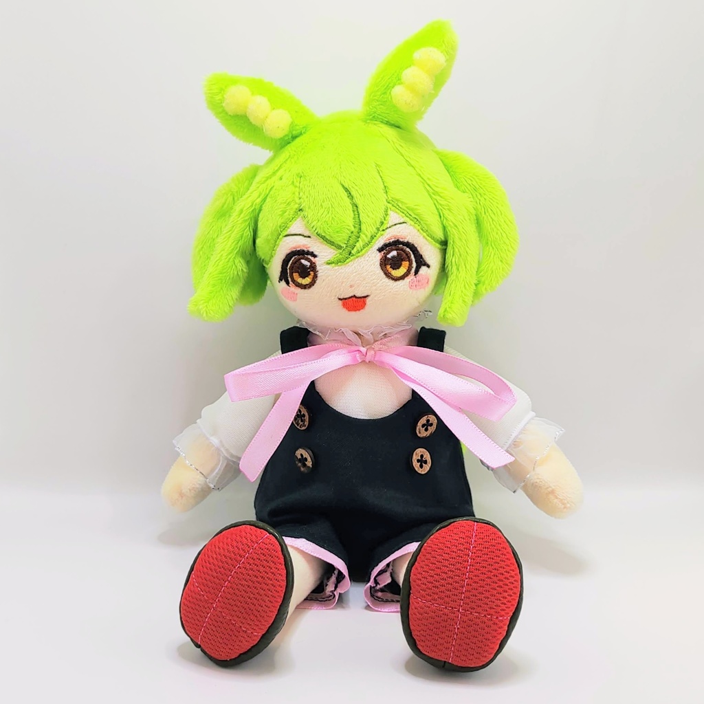 【完売】きせかえずんだもんぬいぐるみ 01