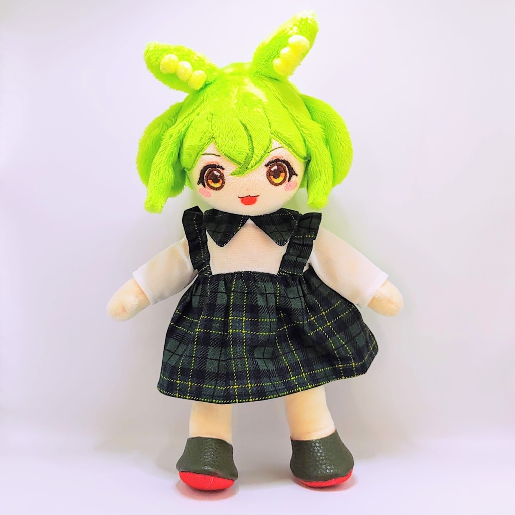 【完売】きせかえずんだもんぬいぐるみ 01