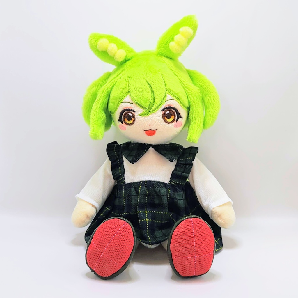 【完売】きせかえずんだもんぬいぐるみ 01