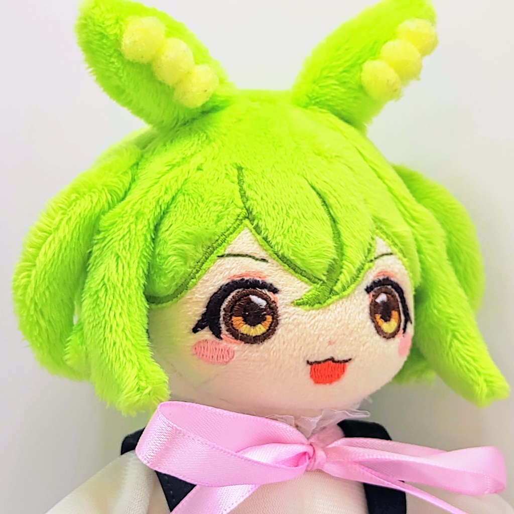 【完売】きせかえずんだもんぬいぐるみ 01