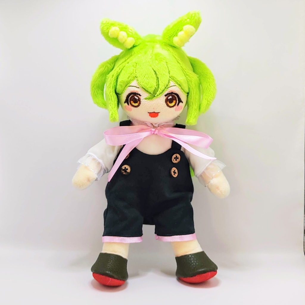 【完売】きせかえずんだもんぬいぐるみ 01