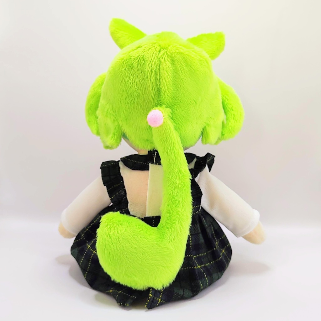 【完売】きせかえずんだもんぬいぐるみ 01