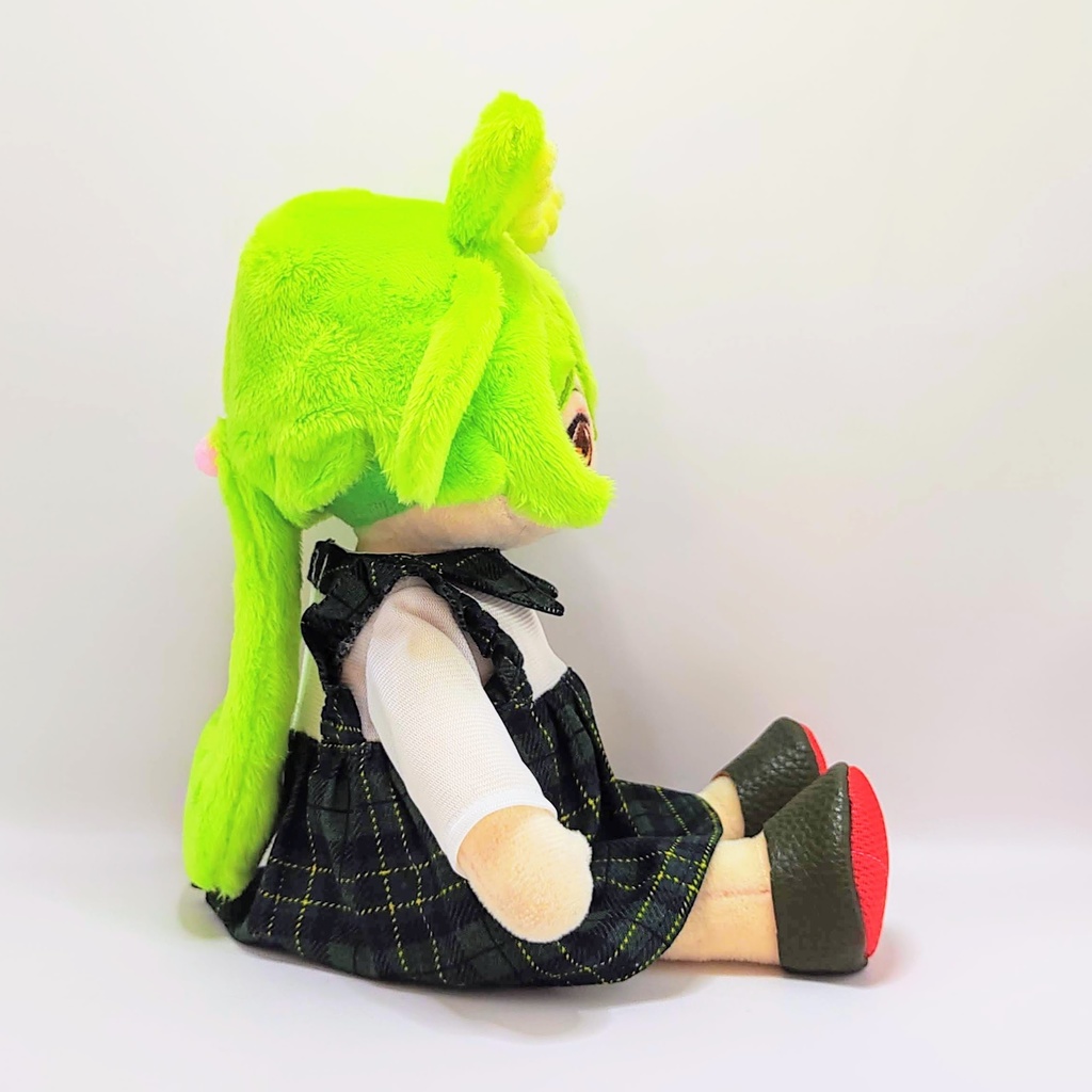 【完売】きせかえずんだもんぬいぐるみ 01