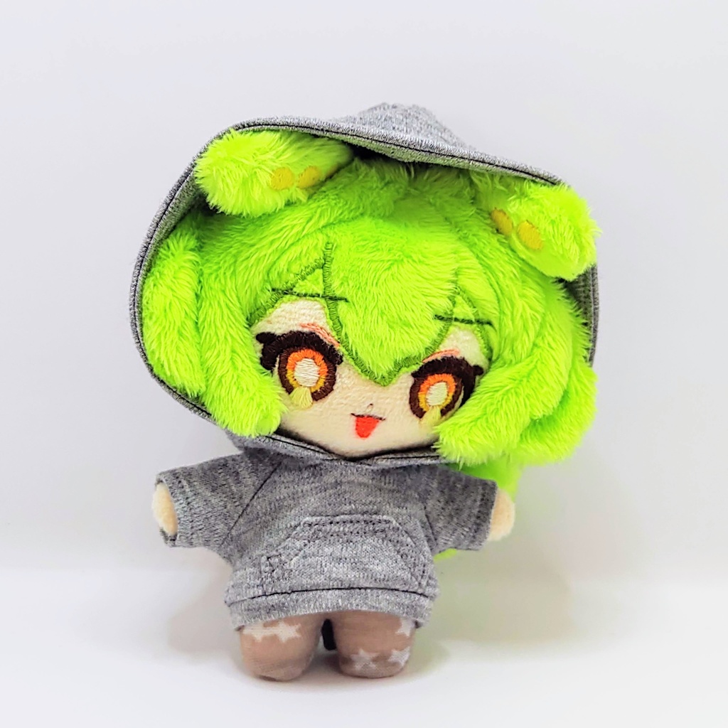 【完売】ちっさいずんだもんぬいぐるみ 01