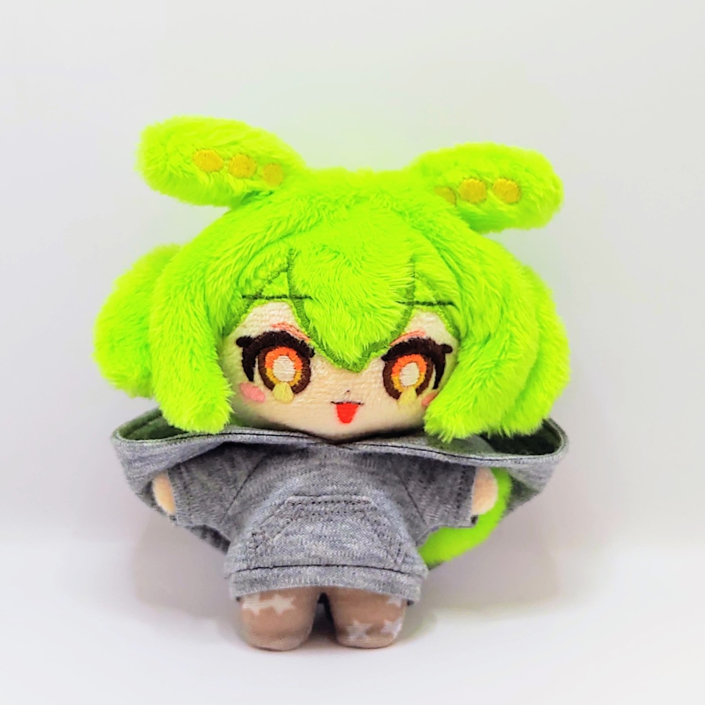 【完売】ちっさいずんだもんぬいぐるみ 01