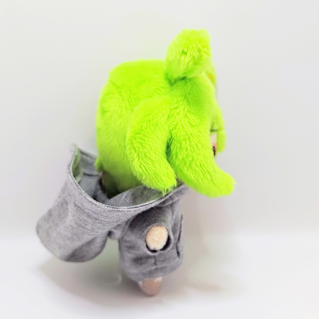 【完売】ちっさいずんだもんぬいぐるみ 01