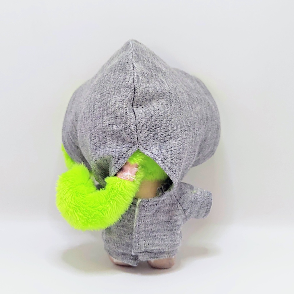 【完売】ちっさいずんだもんぬいぐるみ 01