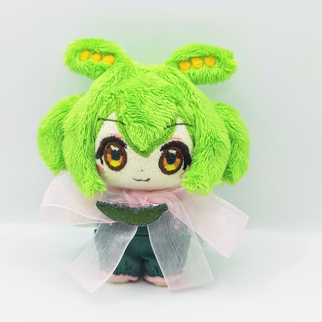 【完売】ちっさいずんだもんぬいぐるみ 02