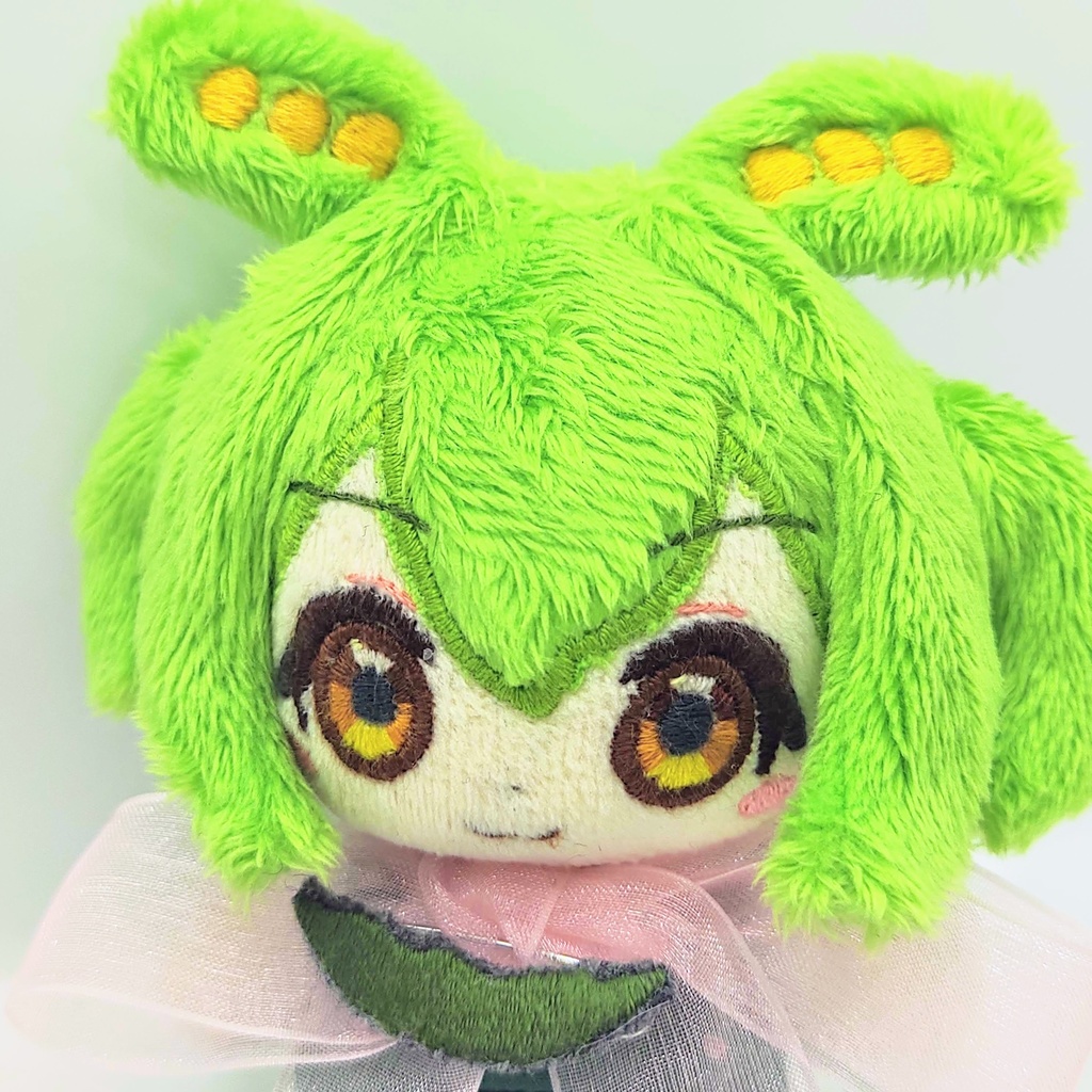 完売】ちっさいずんだもんぬいぐるみ 02 - さよそみラボ - BOOTH