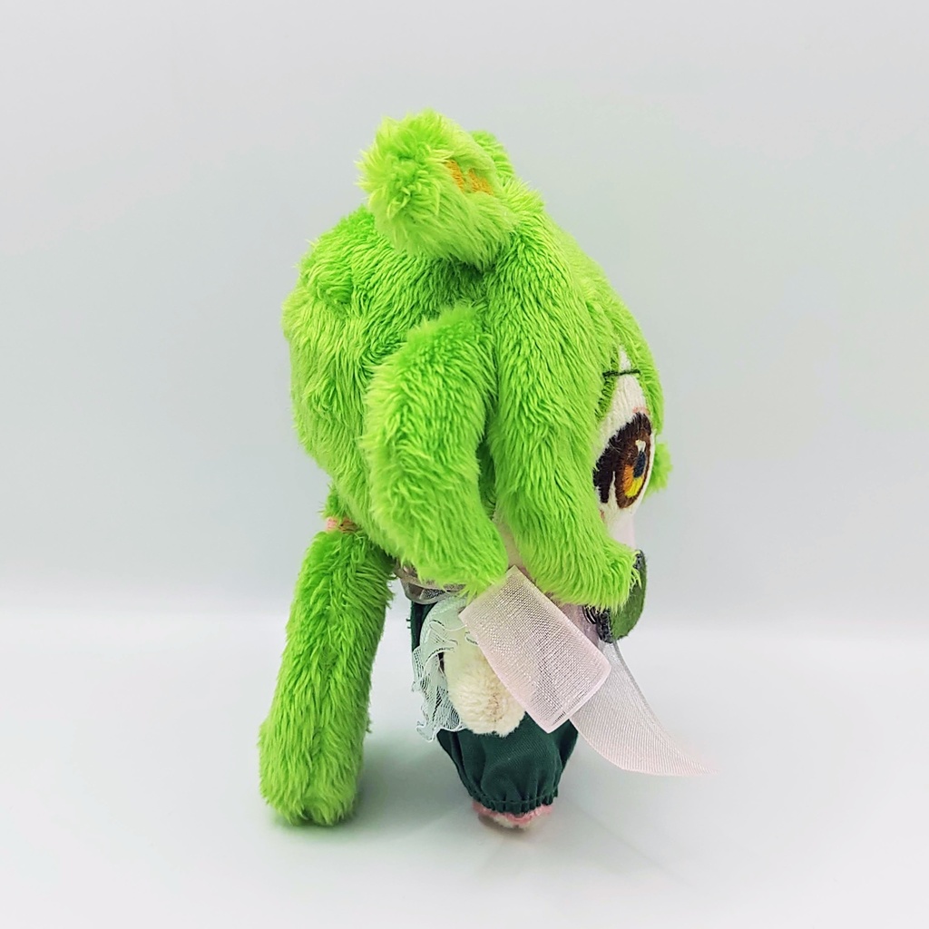 【完売】ちっさいずんだもんぬいぐるみ 02