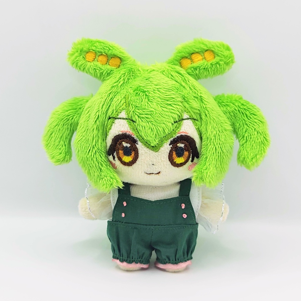 【完売】ちっさいずんだもんぬいぐるみ 02