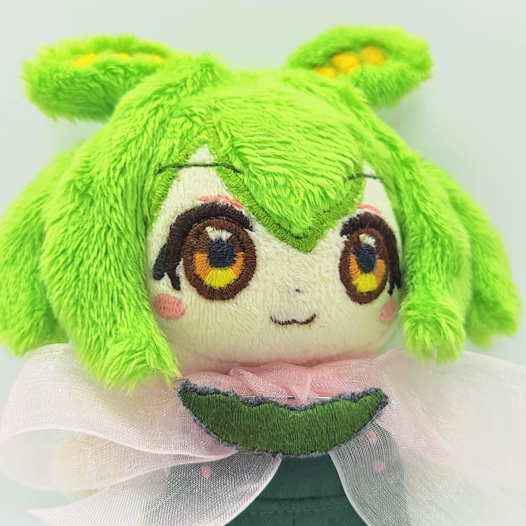 【完売】ちっさいずんだもんぬいぐるみ 02