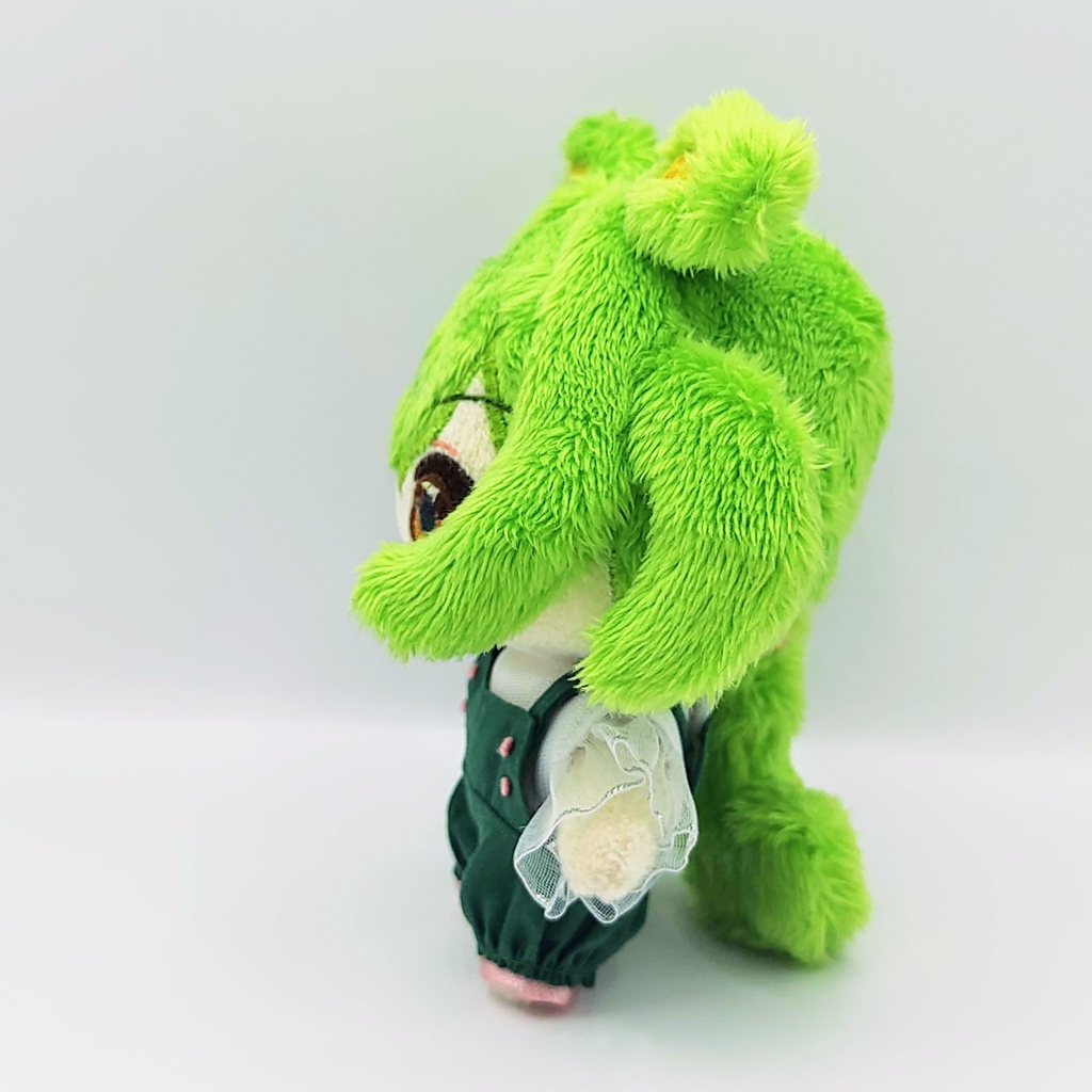 【完売】ちっさいずんだもんぬいぐるみ 02