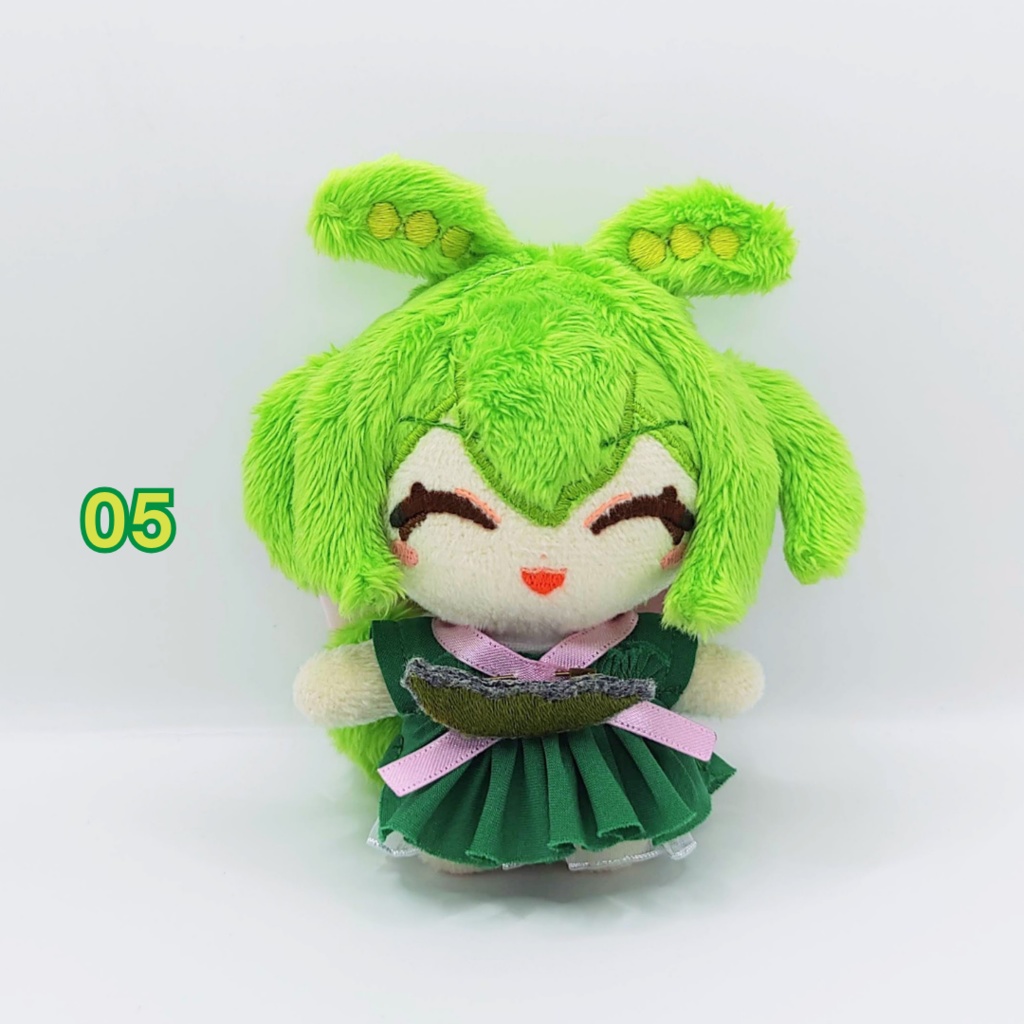 【完売】ちっさいずんだもんぬいぐるみ 03 04 05