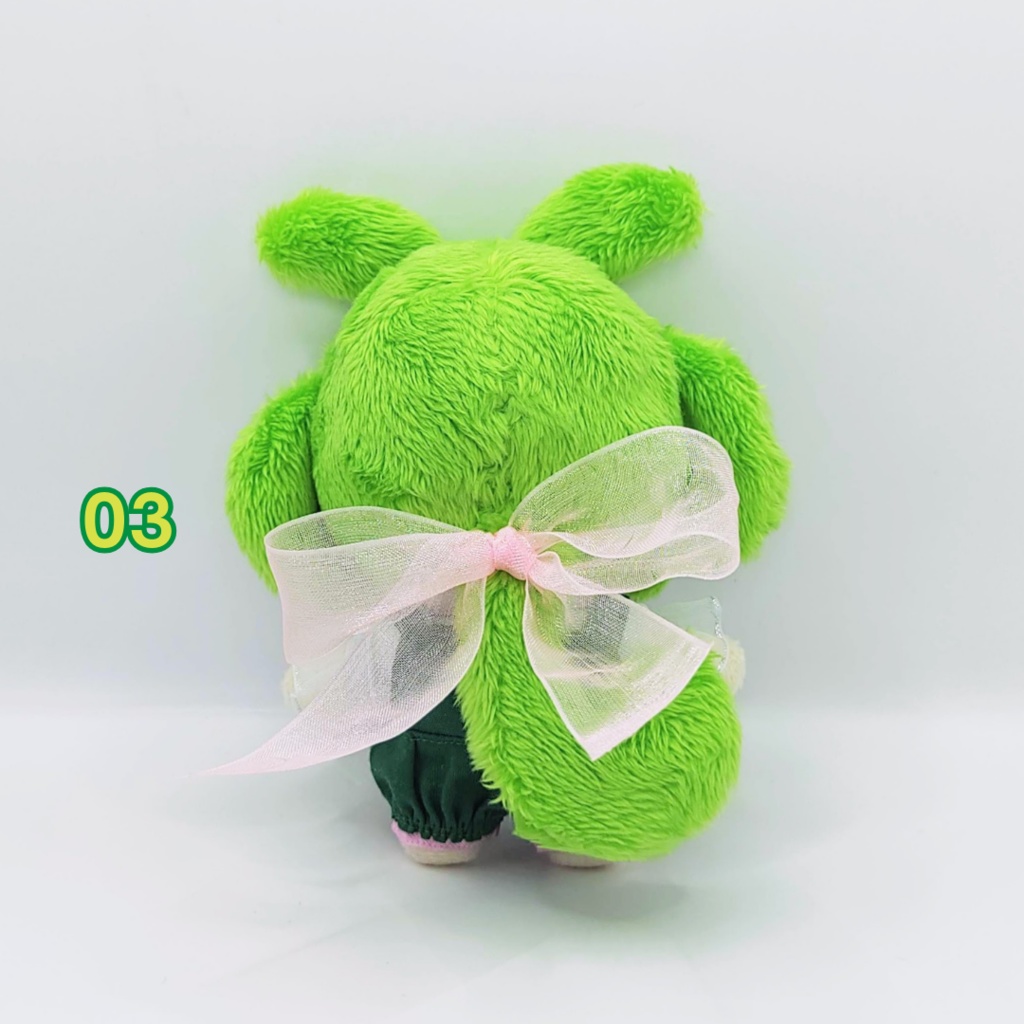 【完売】ちっさいずんだもんぬいぐるみ 03 04 05