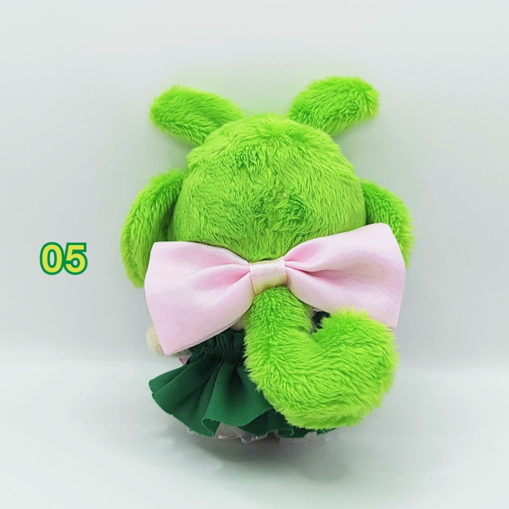 【完売】ちっさいずんだもんぬいぐるみ 03 04 05