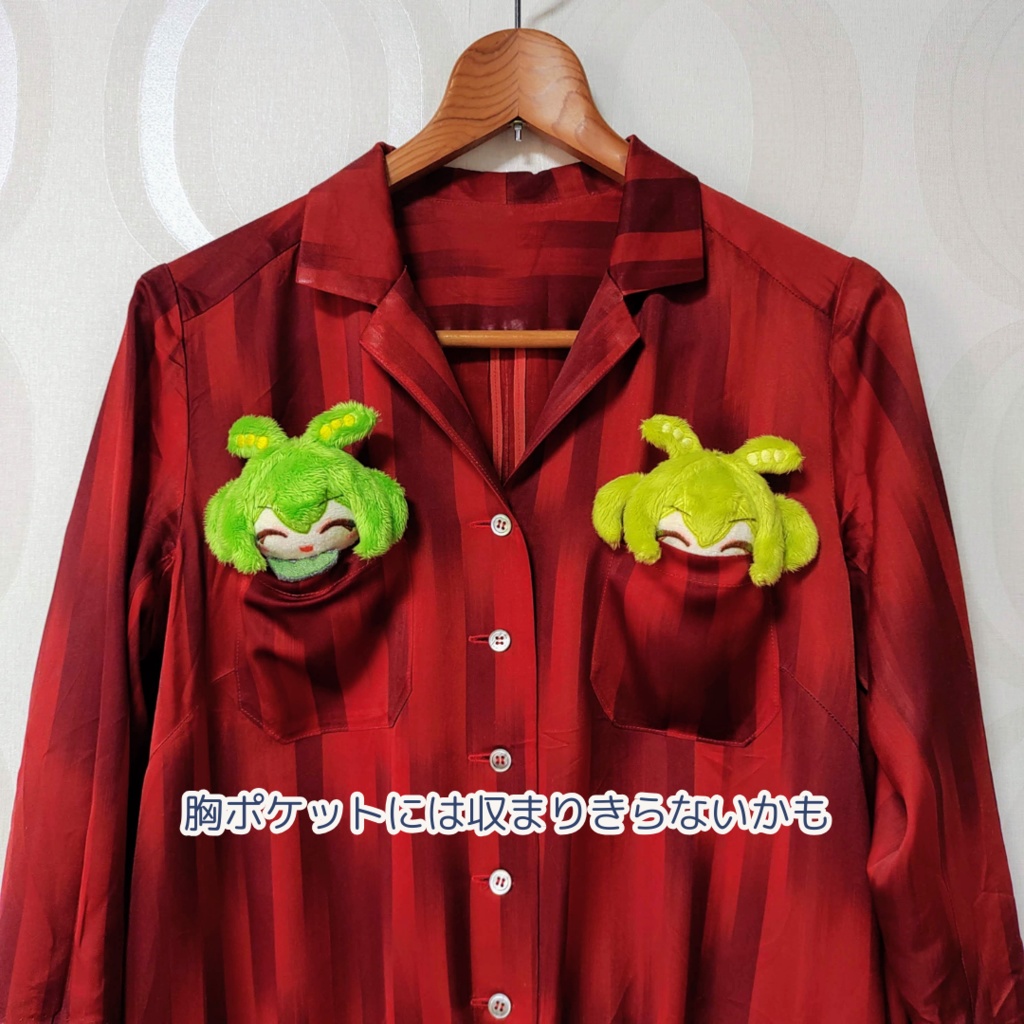 【完売】ちっさいずんだもんぬいぐるみ 03 04 05