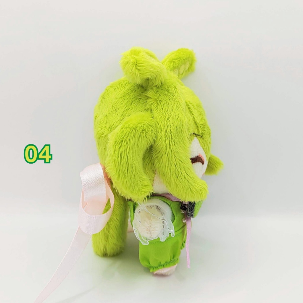 【完売】ちっさいずんだもんぬいぐるみ 03 04 05