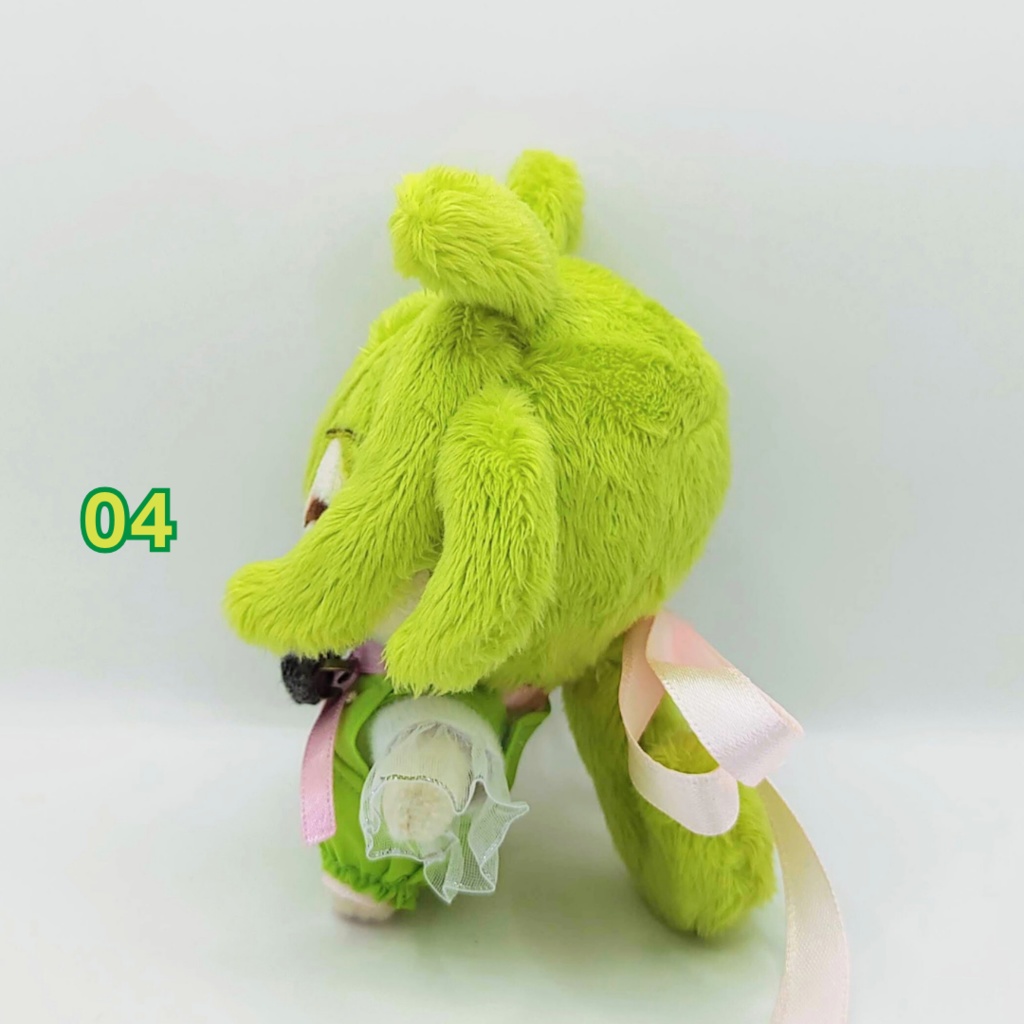 【完売】ちっさいずんだもんぬいぐるみ 03 04 05