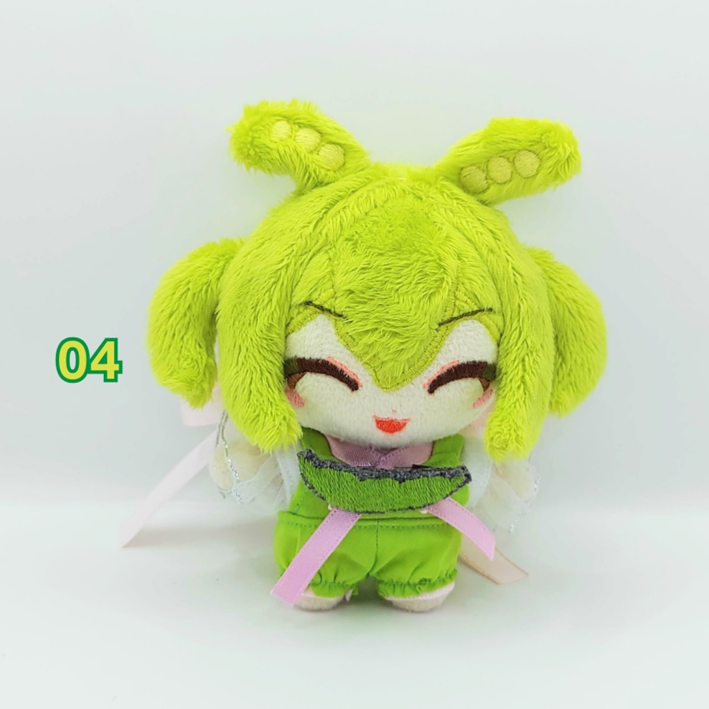 【完売】ちっさいずんだもんぬいぐるみ 03 04 05